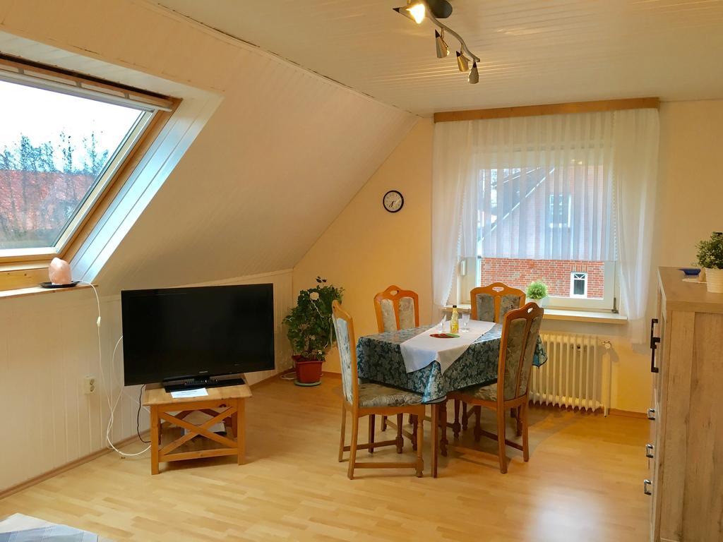 Ferienwohnung Nordlicht นอร์เดน ภายนอก รูปภาพ